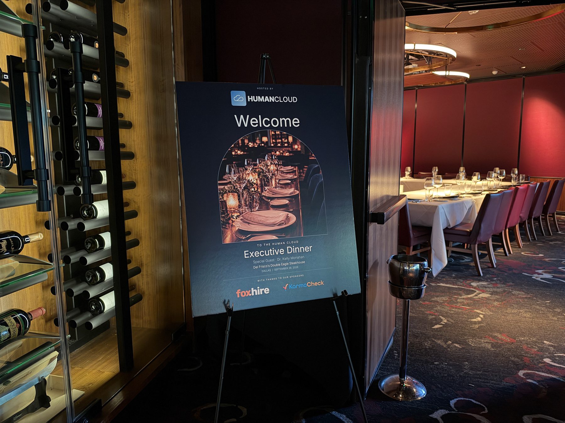 HC Executive Dinner in Dallas — photo 11