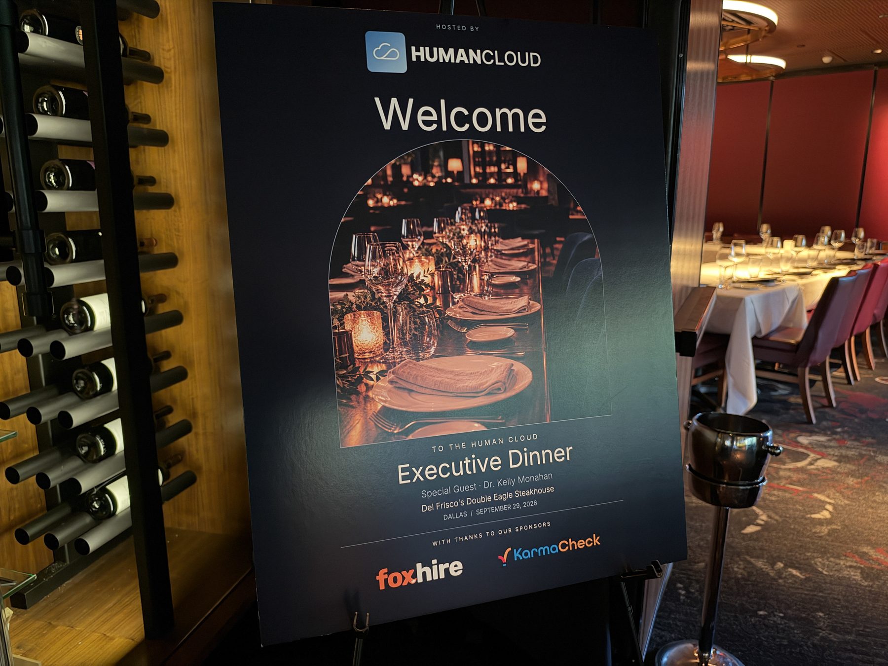 HC Executive Dinner in Dallas — photo 12