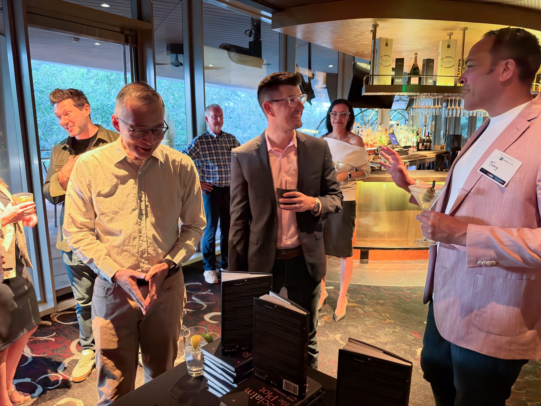 HC Executive Dinner in Dallas — photo 17
