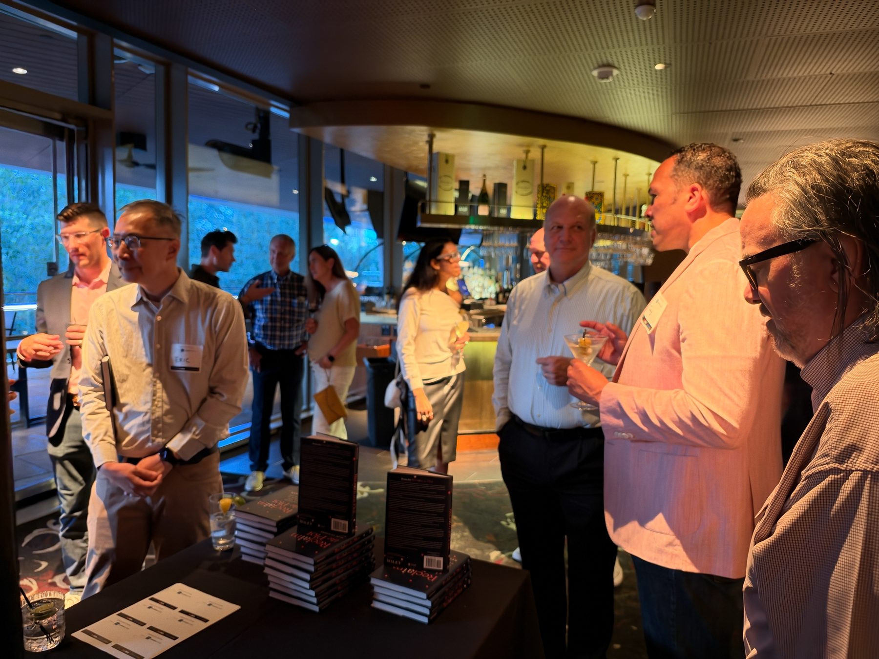 HC Executive Dinner in Dallas — photo 19