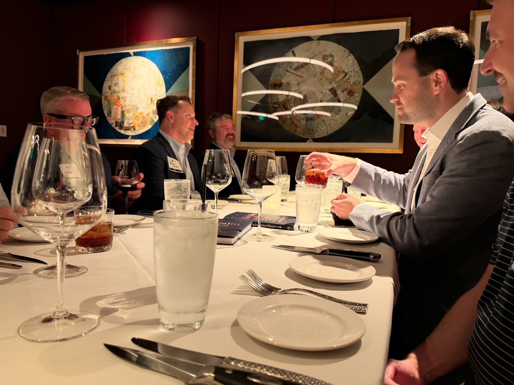 HC Executive Dinner in Dallas — photo 29