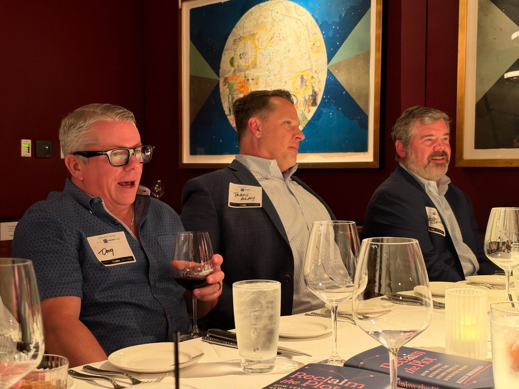 HC Executive Dinner in Dallas — photo 33
