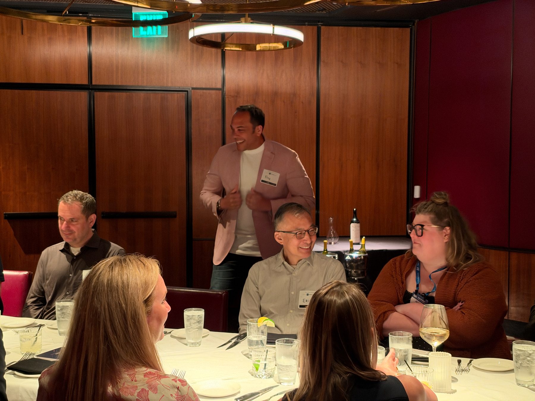 HC Executive Dinner in Dallas — photo 34