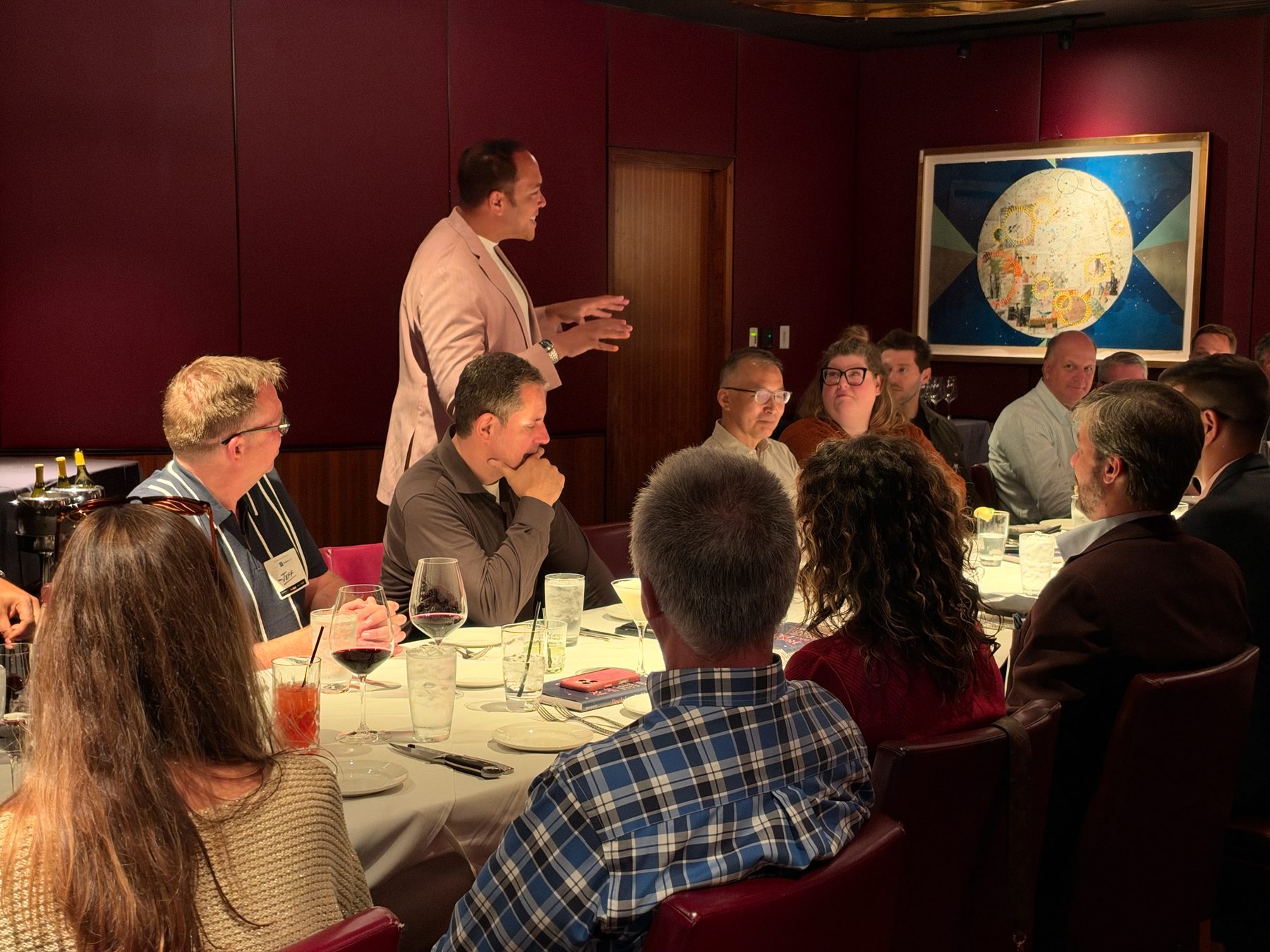 HC Executive Dinner in Dallas — photo 35
