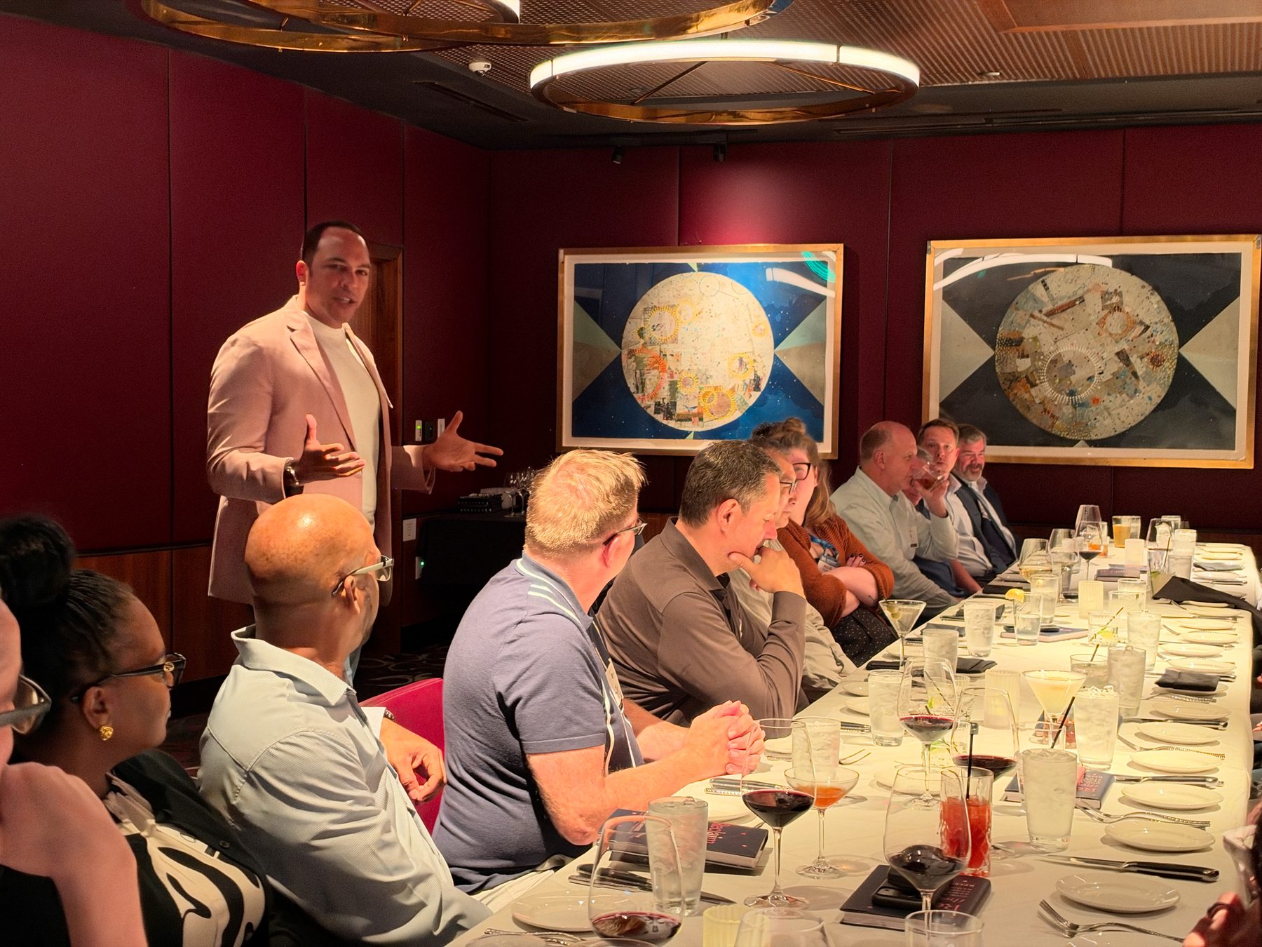 HC Executive Dinner in Dallas — photo 36
