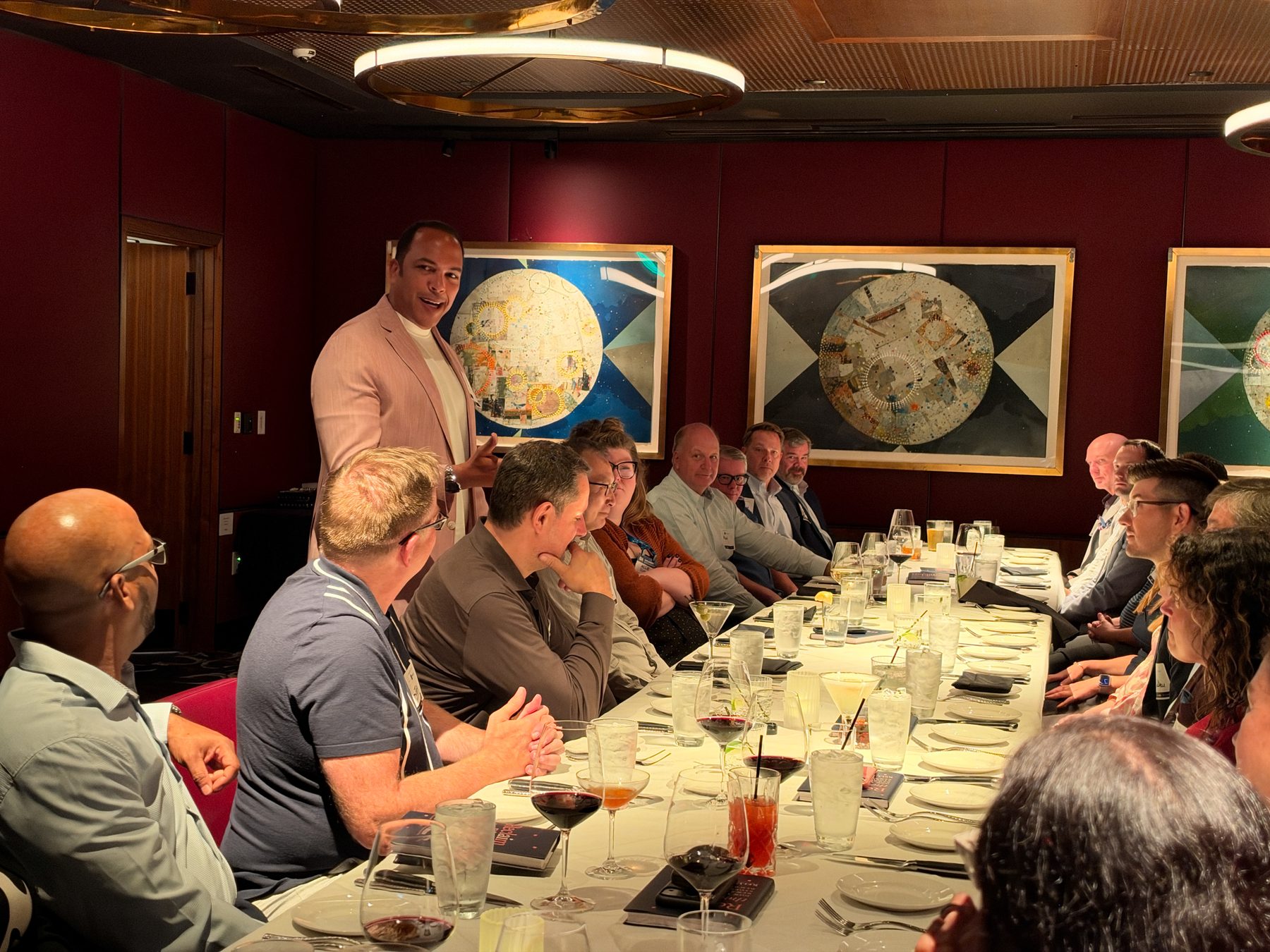 HC Executive Dinner in Dallas — photo 37