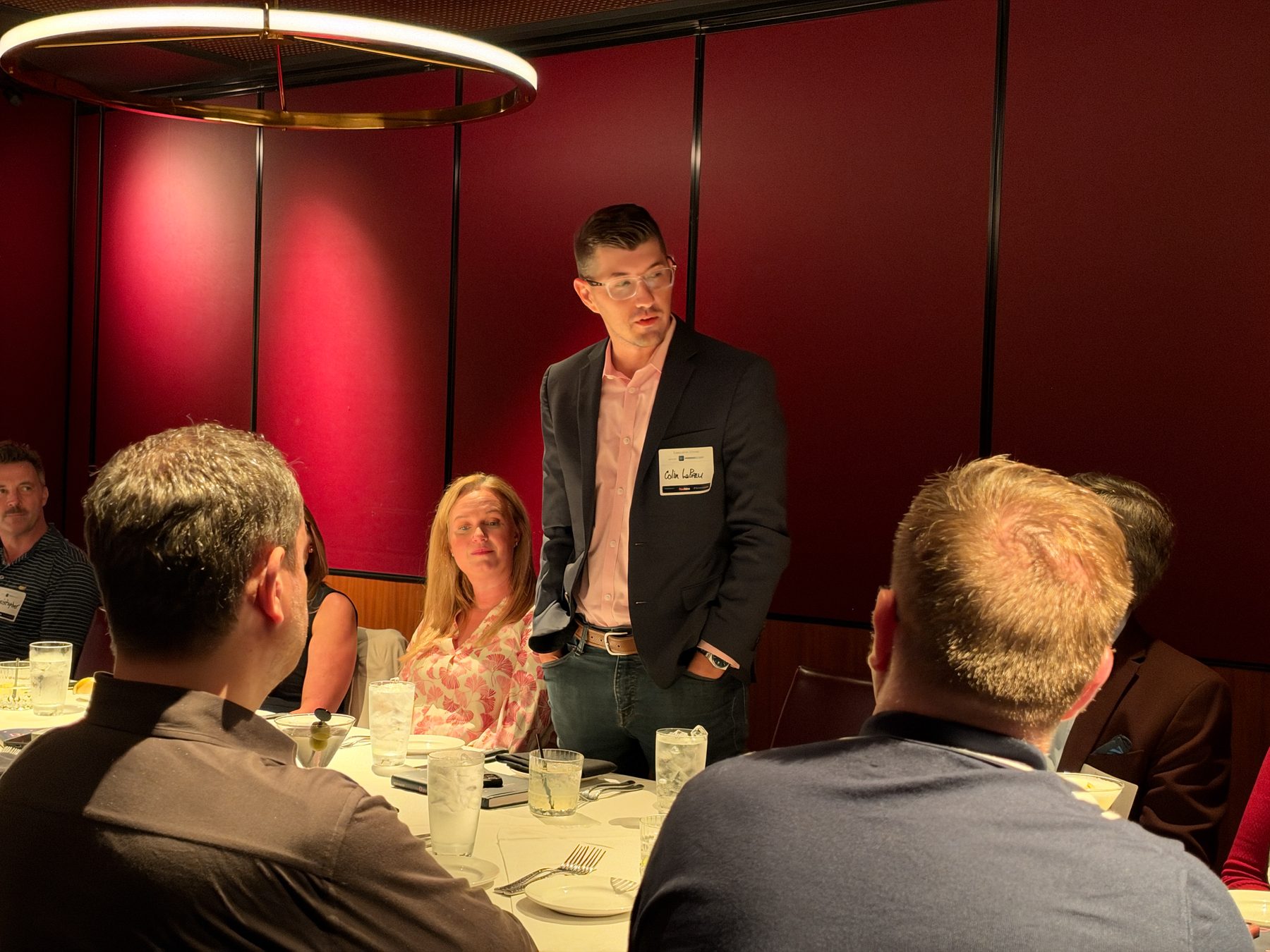 HC Executive Dinner in Dallas — photo 38