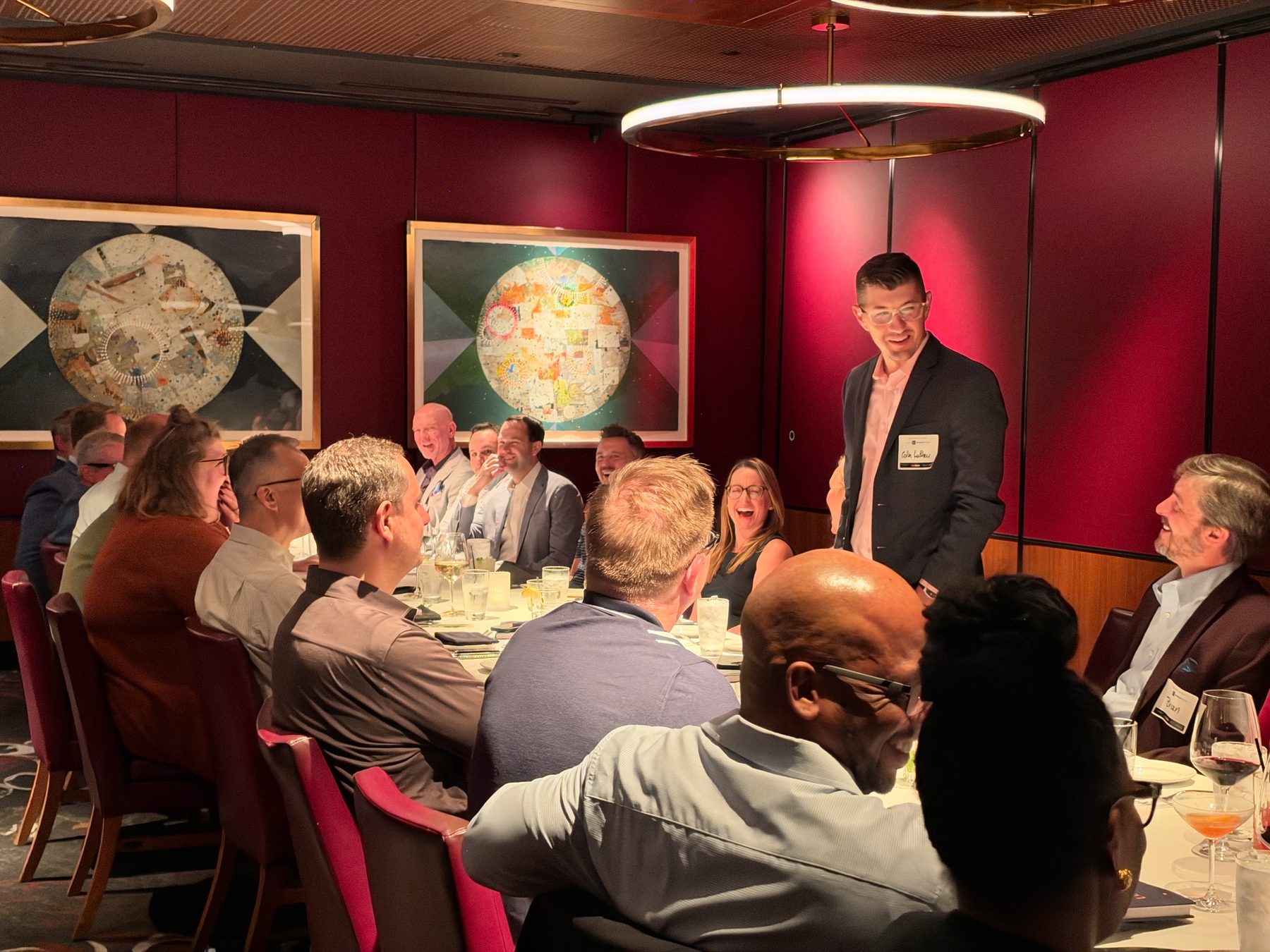 HC Executive Dinner in Dallas — photo 39