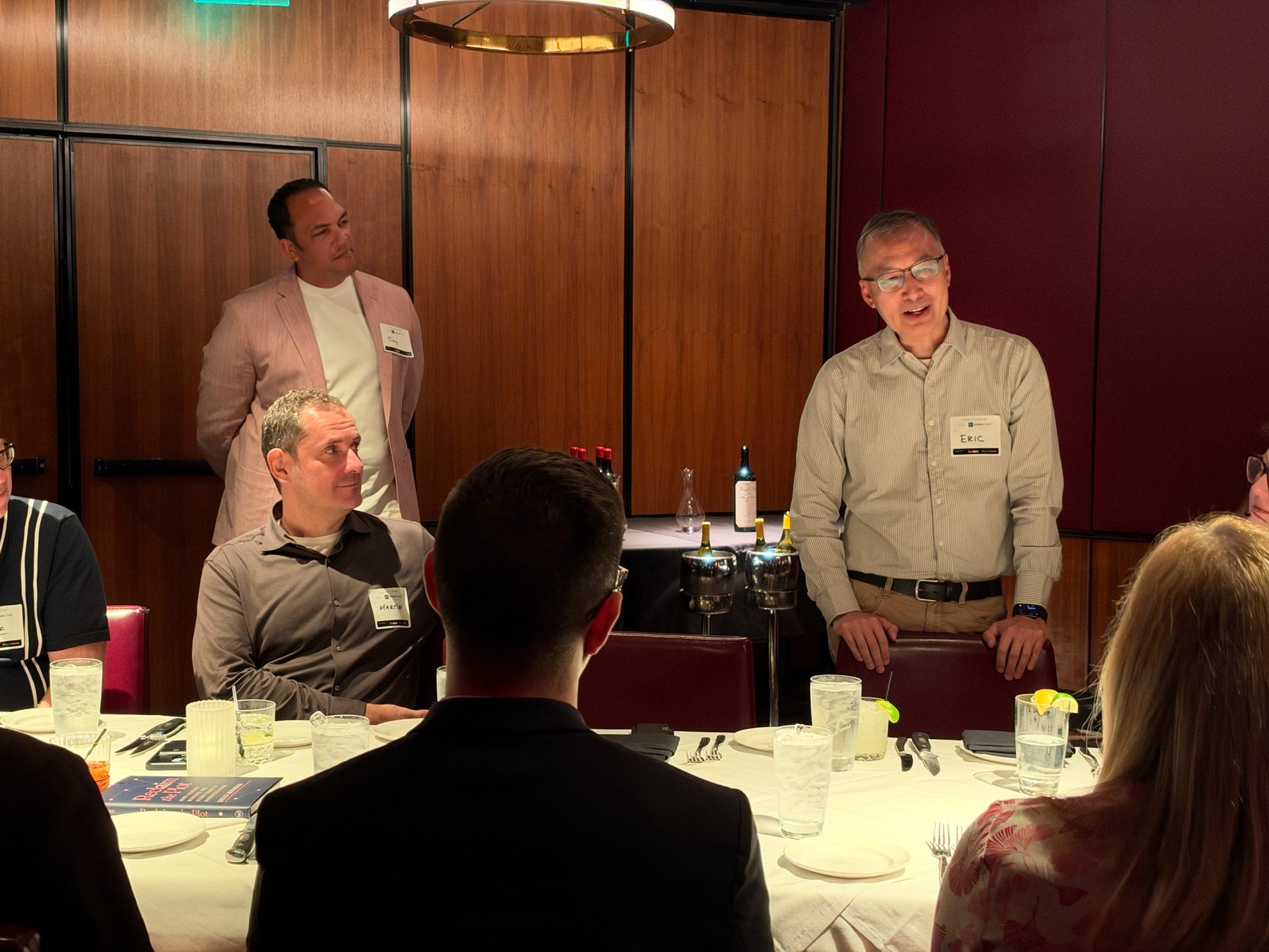 HC Executive Dinner in Dallas — photo 40