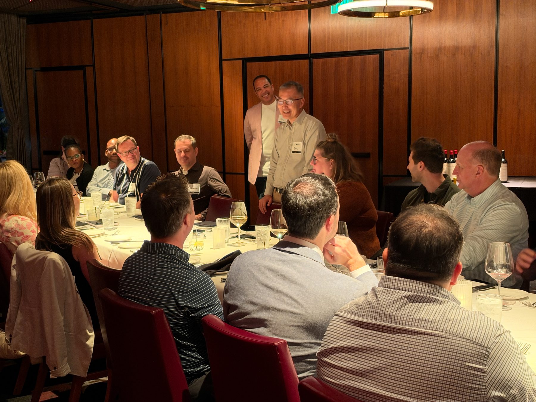 HC Executive Dinner in Dallas — photo 41