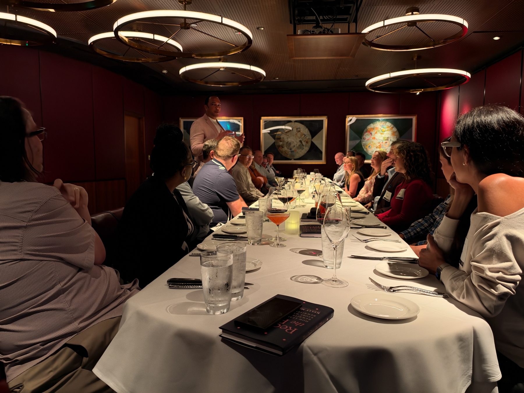 HC Executive Dinner in Dallas — photo 42