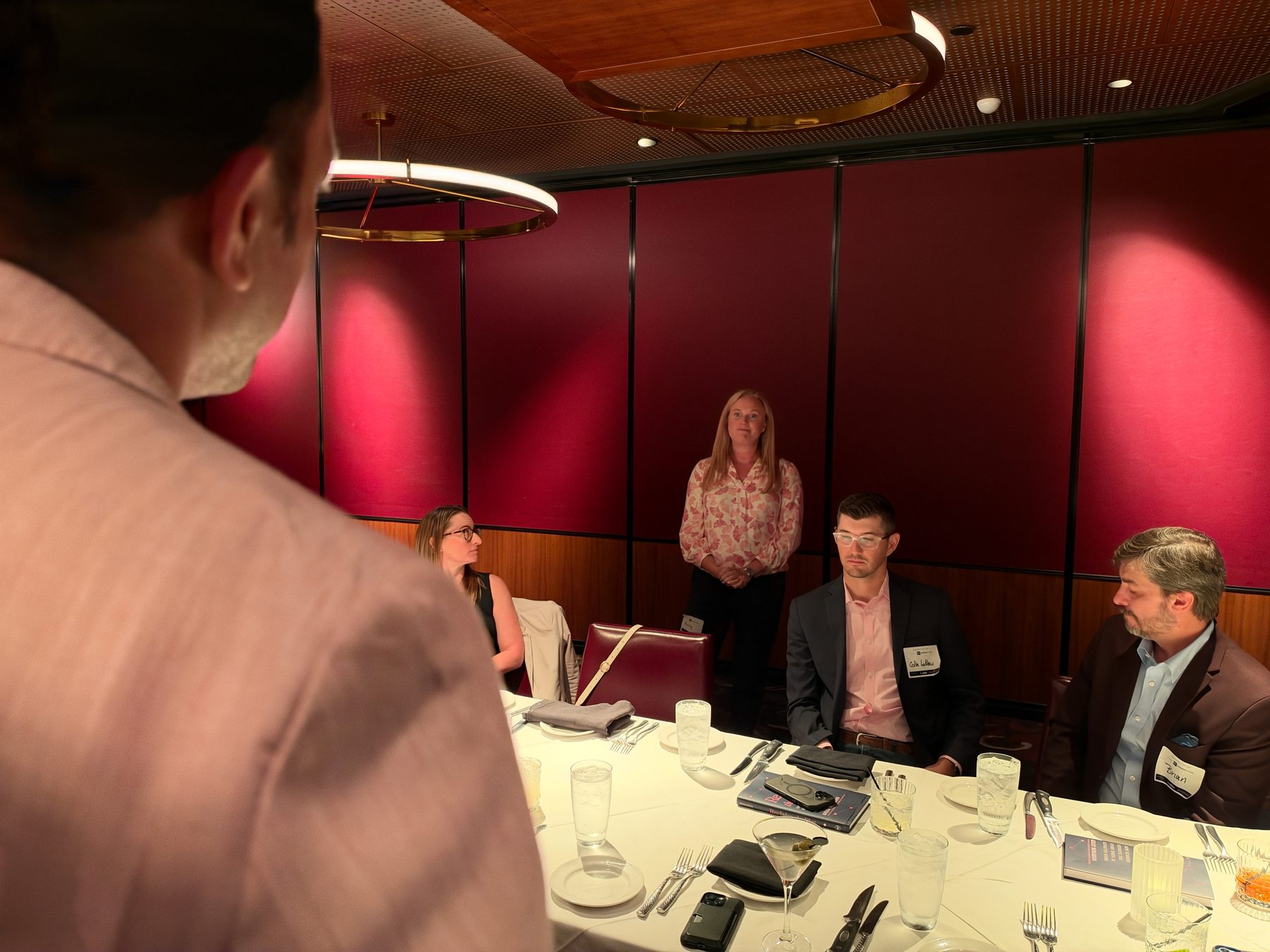 HC Executive Dinner in Dallas — photo 45
