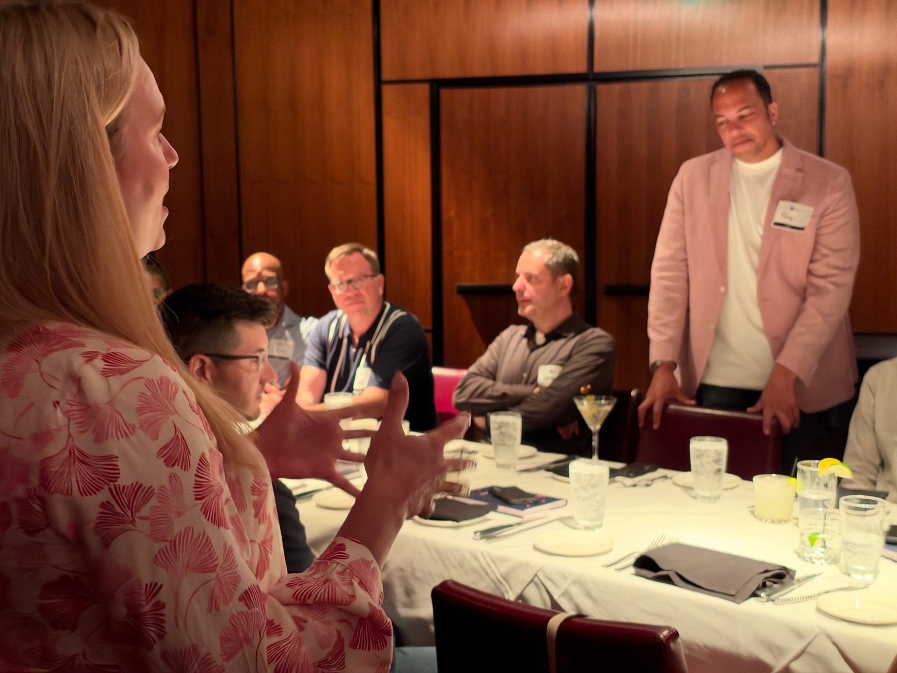 HC Executive Dinner in Dallas — photo 46