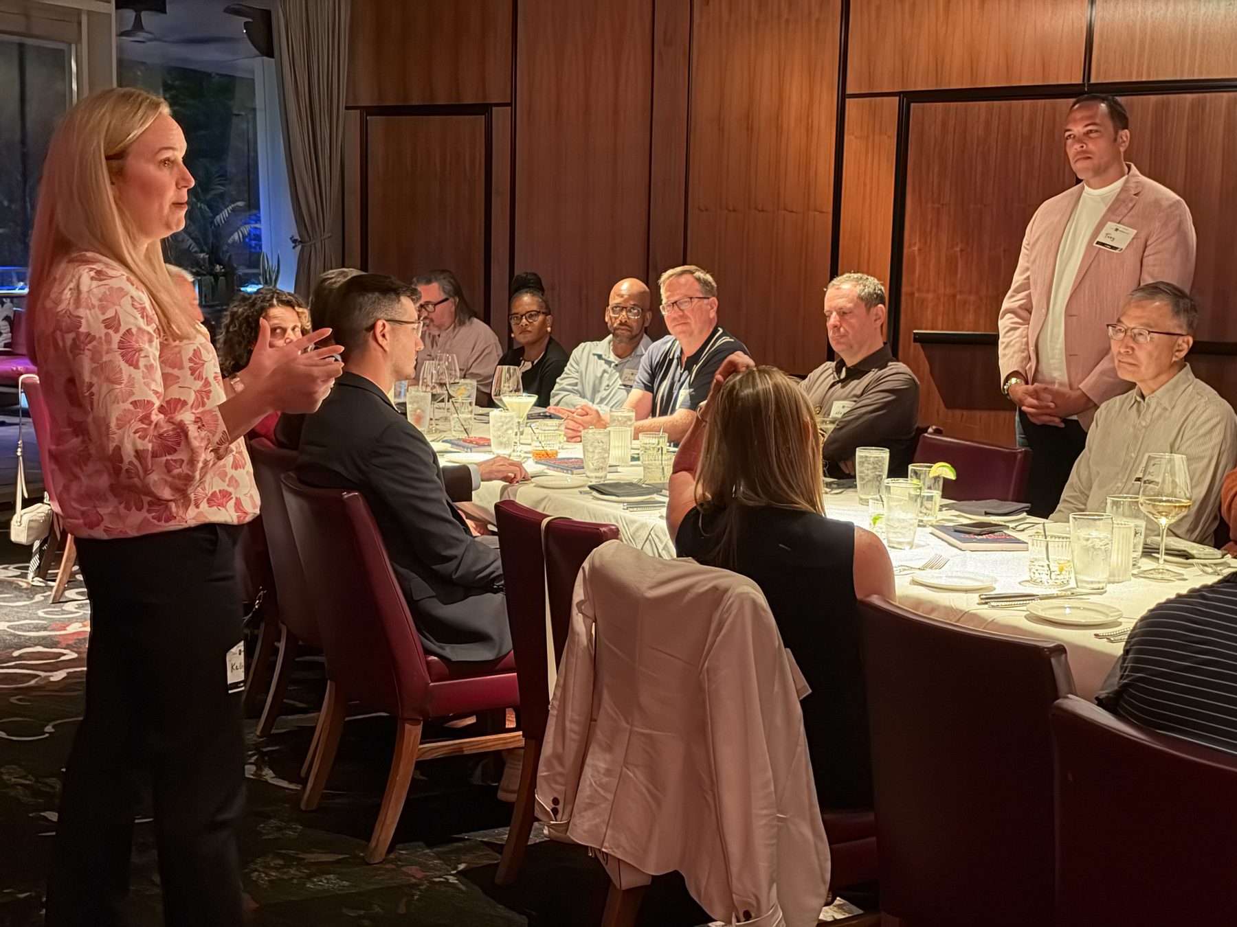HC Executive Dinner in Dallas — photo 47