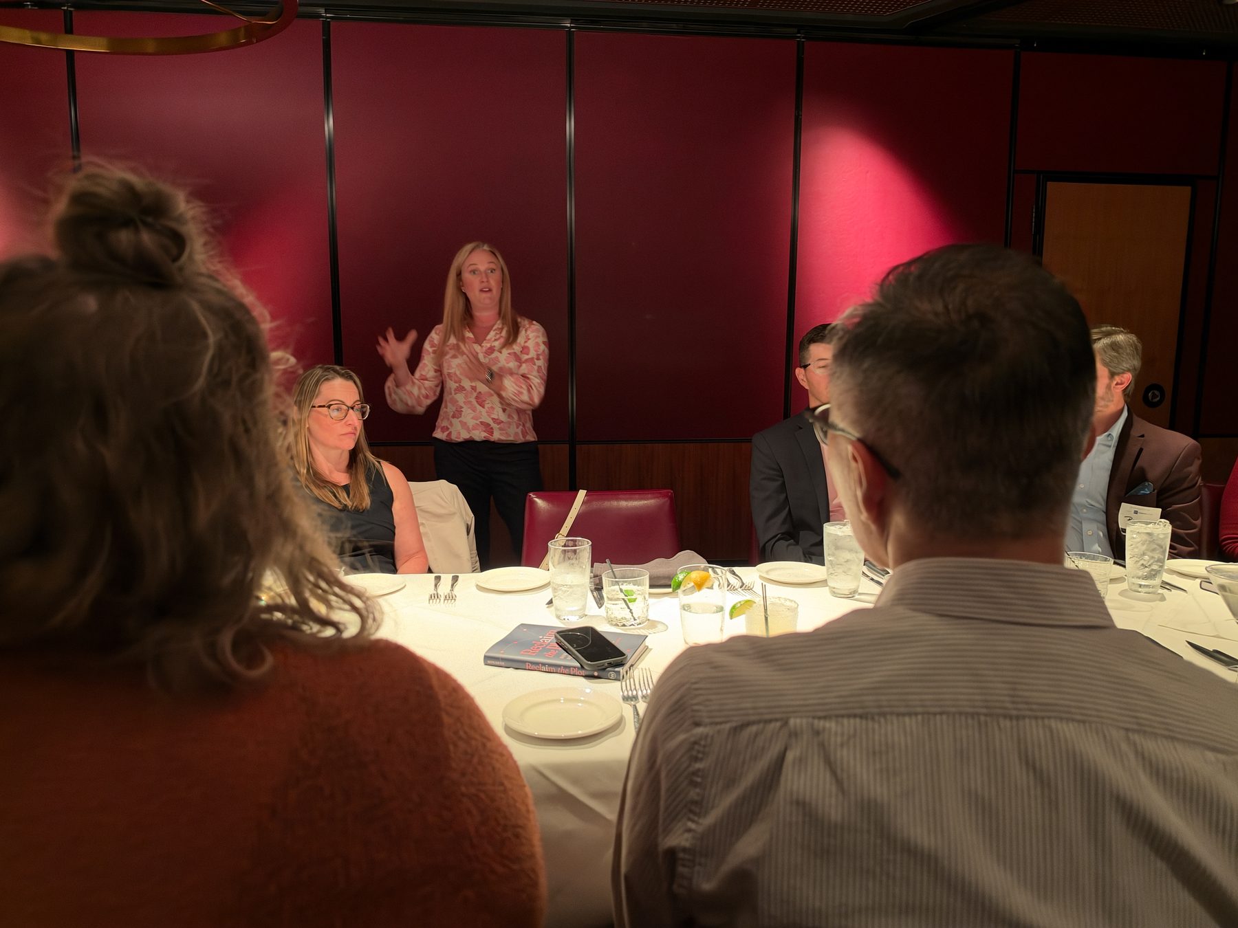 HC Executive Dinner in Dallas — photo 49
