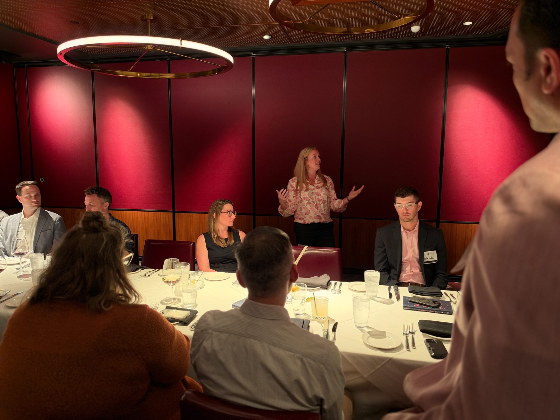 HC Executive Dinner in Dallas — photo 50