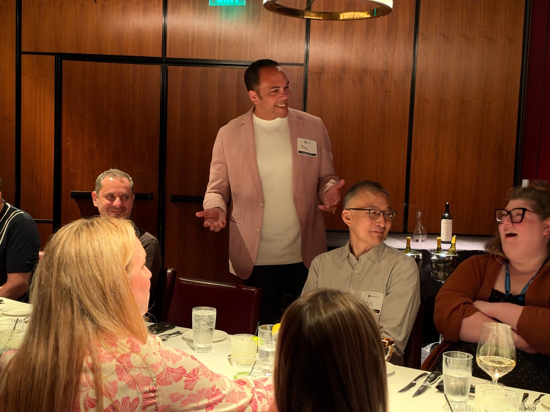 HC Executive Dinner in Dallas — photo 52