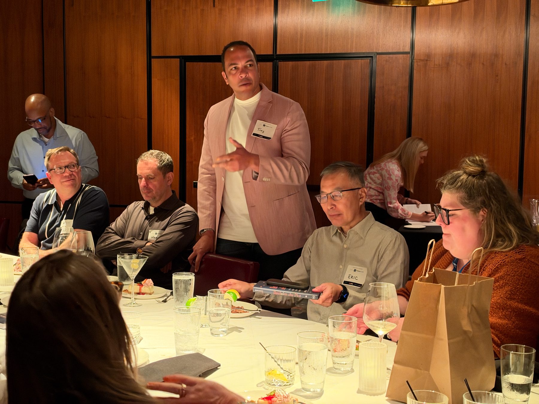 HC Executive Dinner in Dallas — photo 53