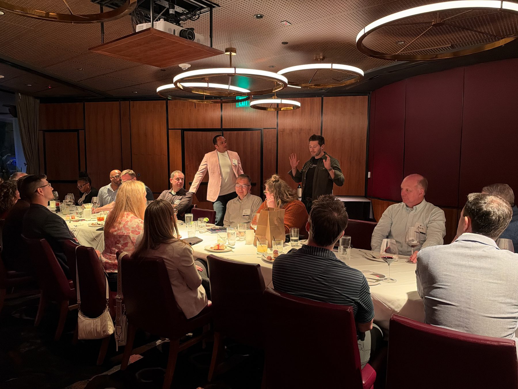 HC Executive Dinner in Dallas — photo 10