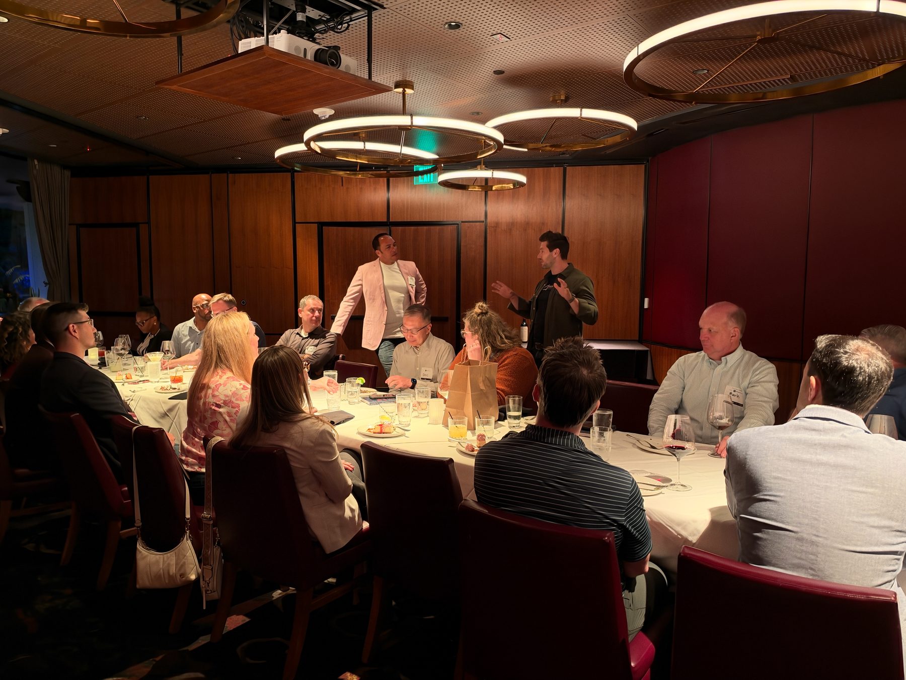 HC Executive Dinner in Dallas — photo 55