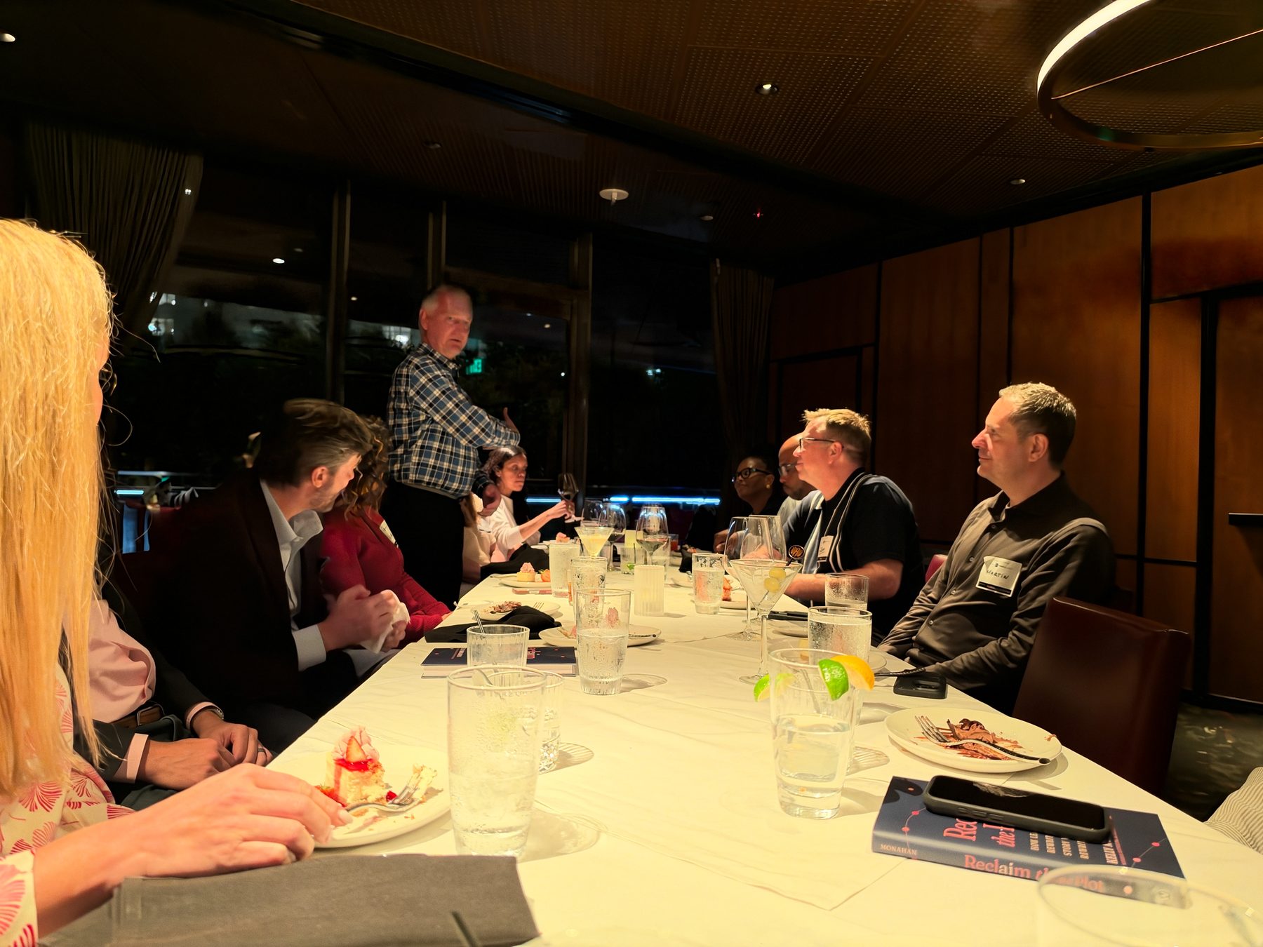 HC Executive Dinner in Dallas — photo 56