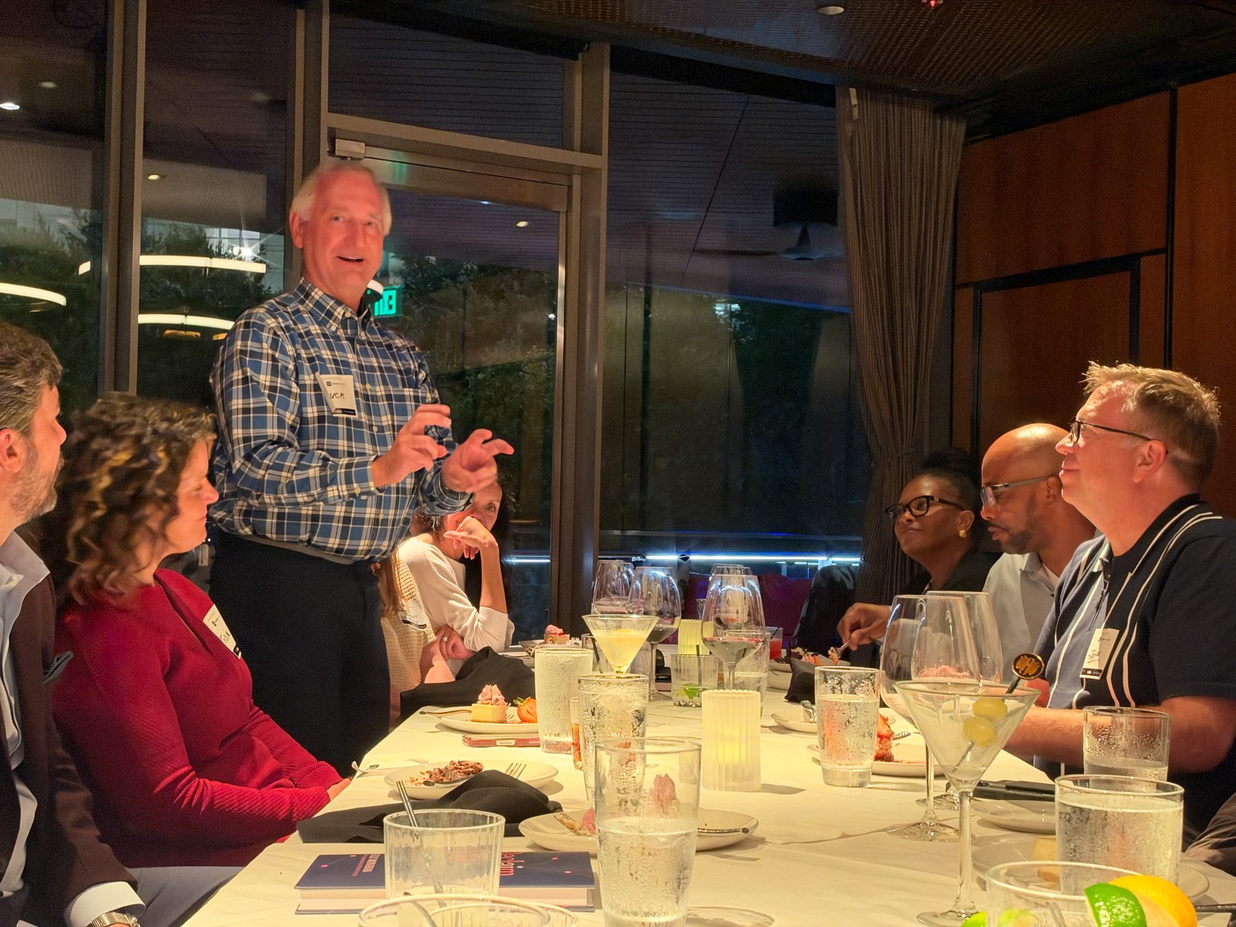 HC Executive Dinner in Dallas — photo 57