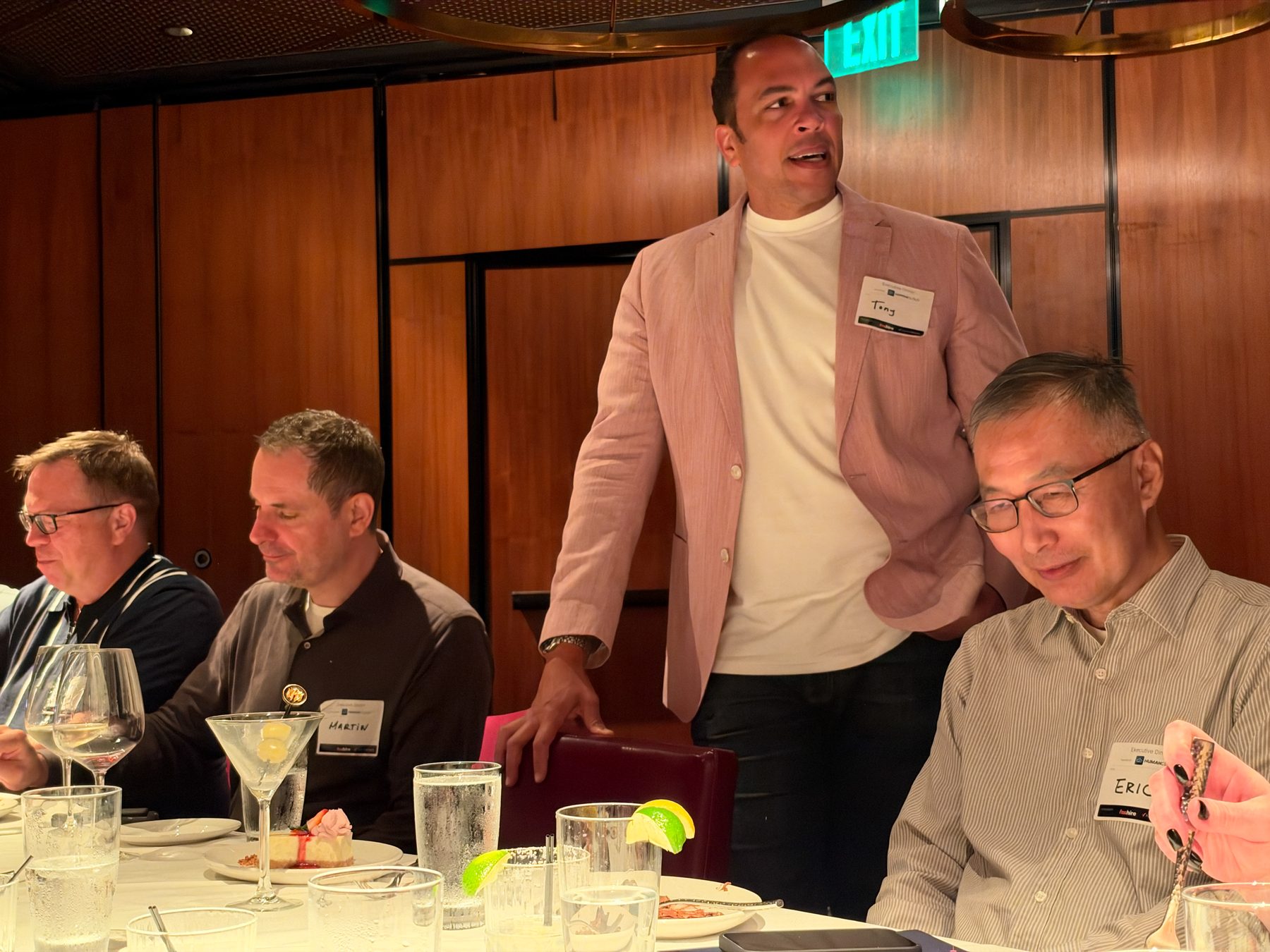 HC Executive Dinner in Dallas — photo 58