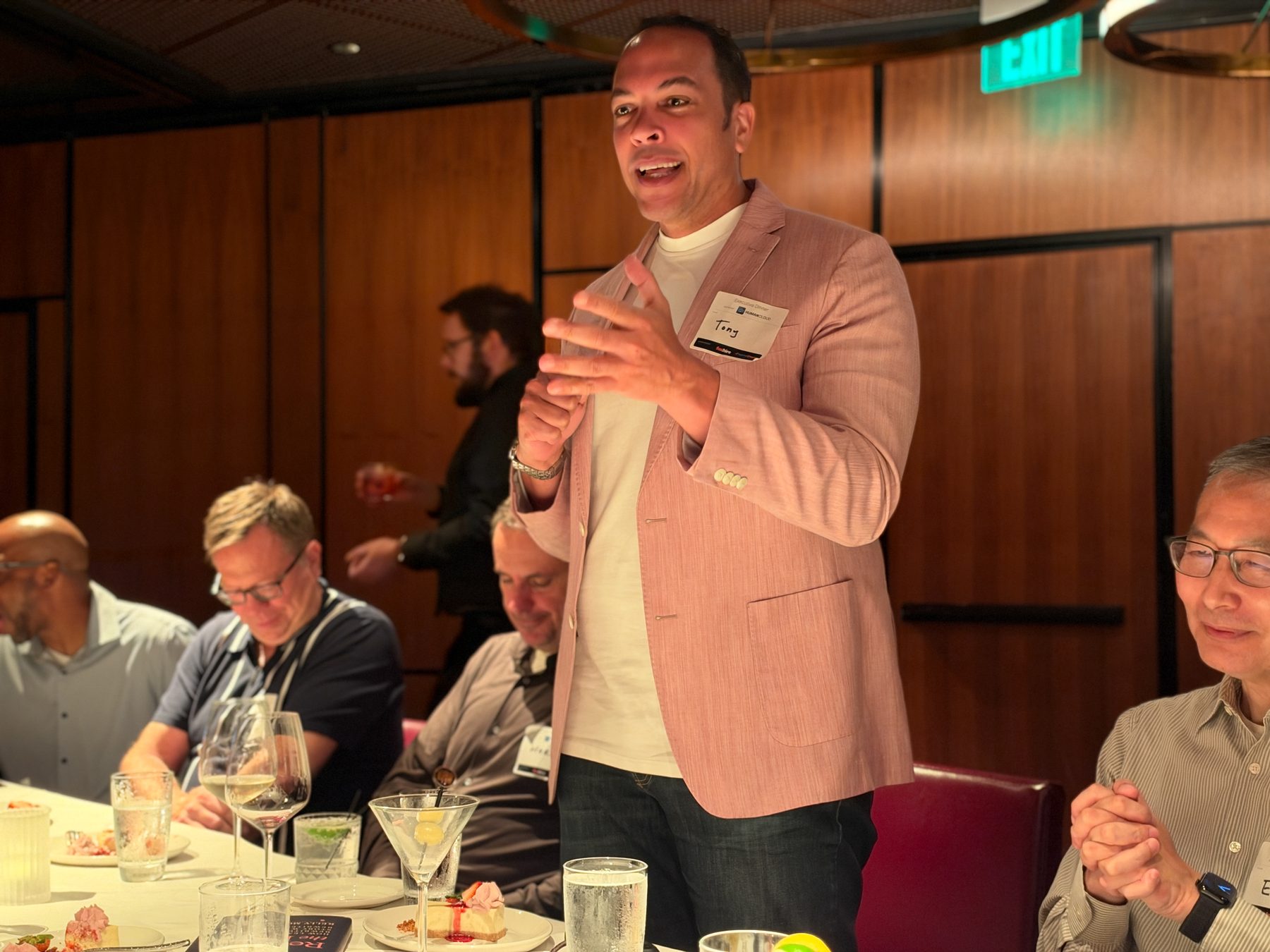 HC Executive Dinner in Dallas — photo 59