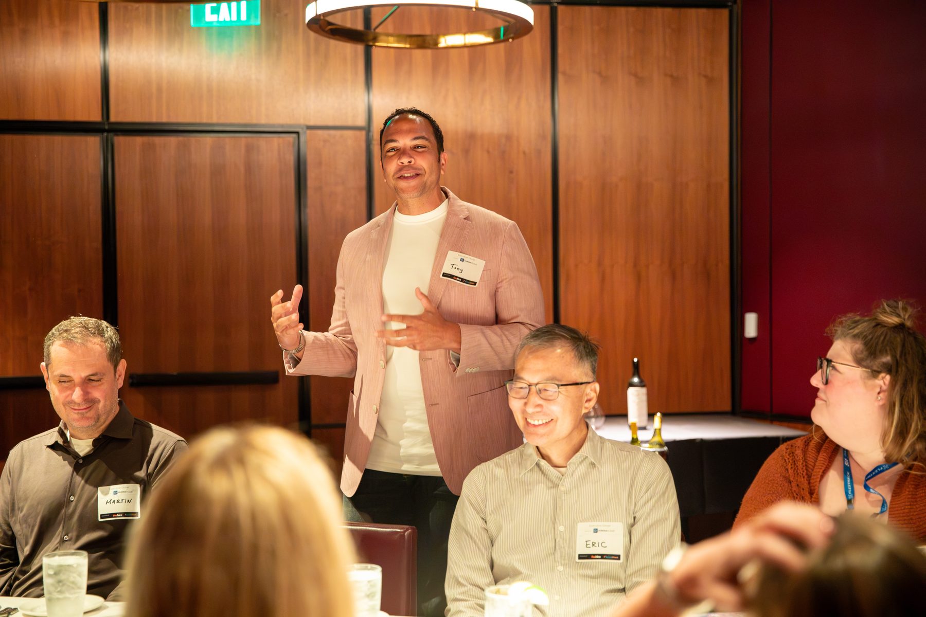 HC Executive Dinner in Dallas — photo 68