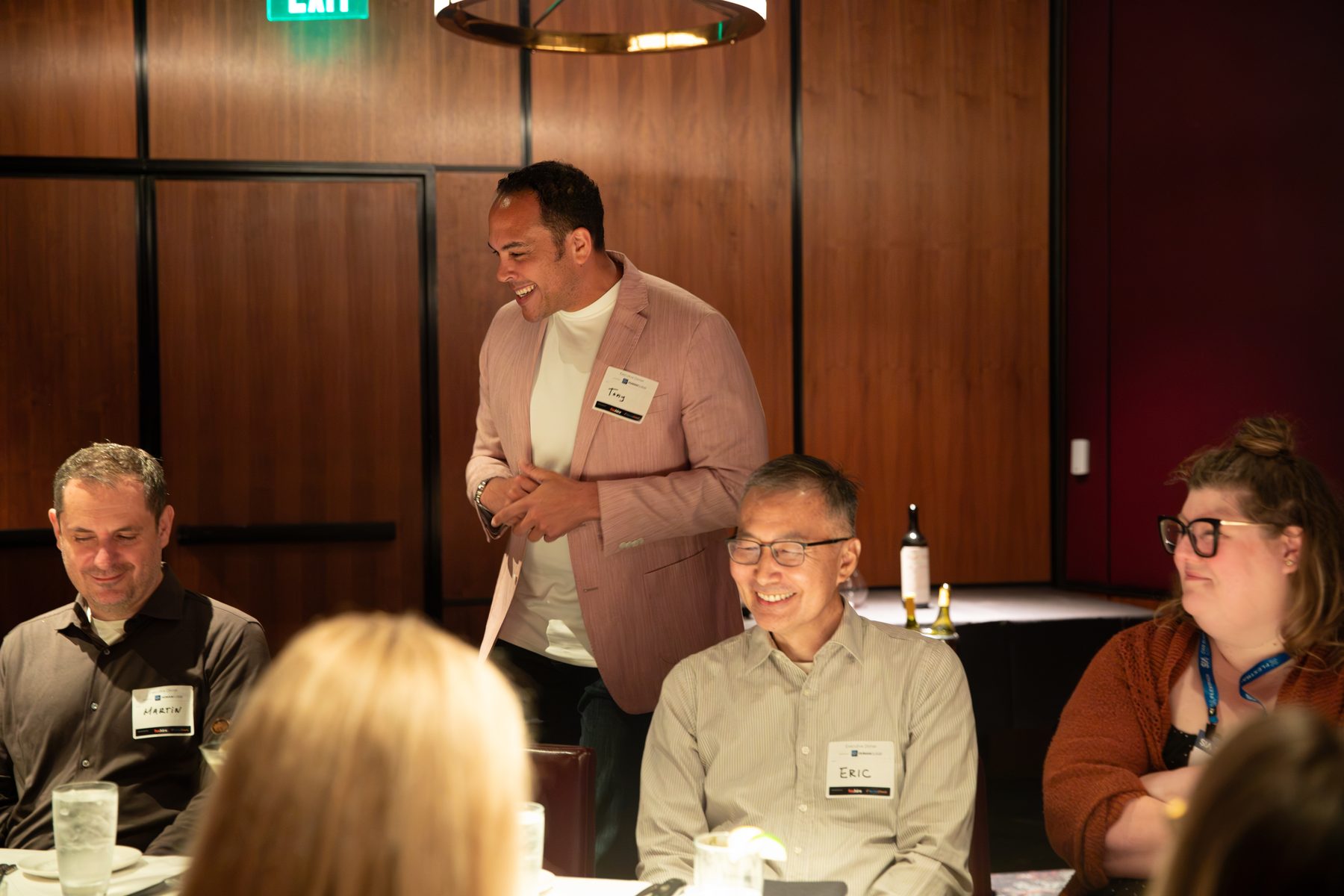 HC Executive Dinner in Dallas — photo 69