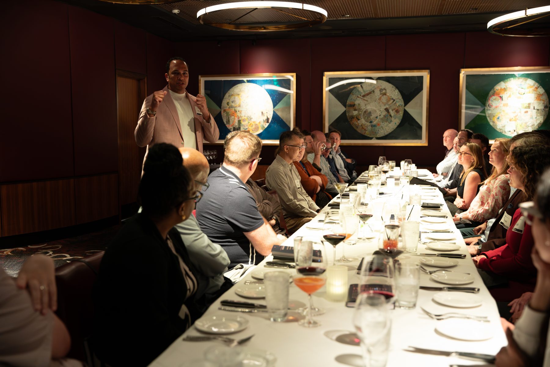 HC Executive Dinner in Dallas — photo 7