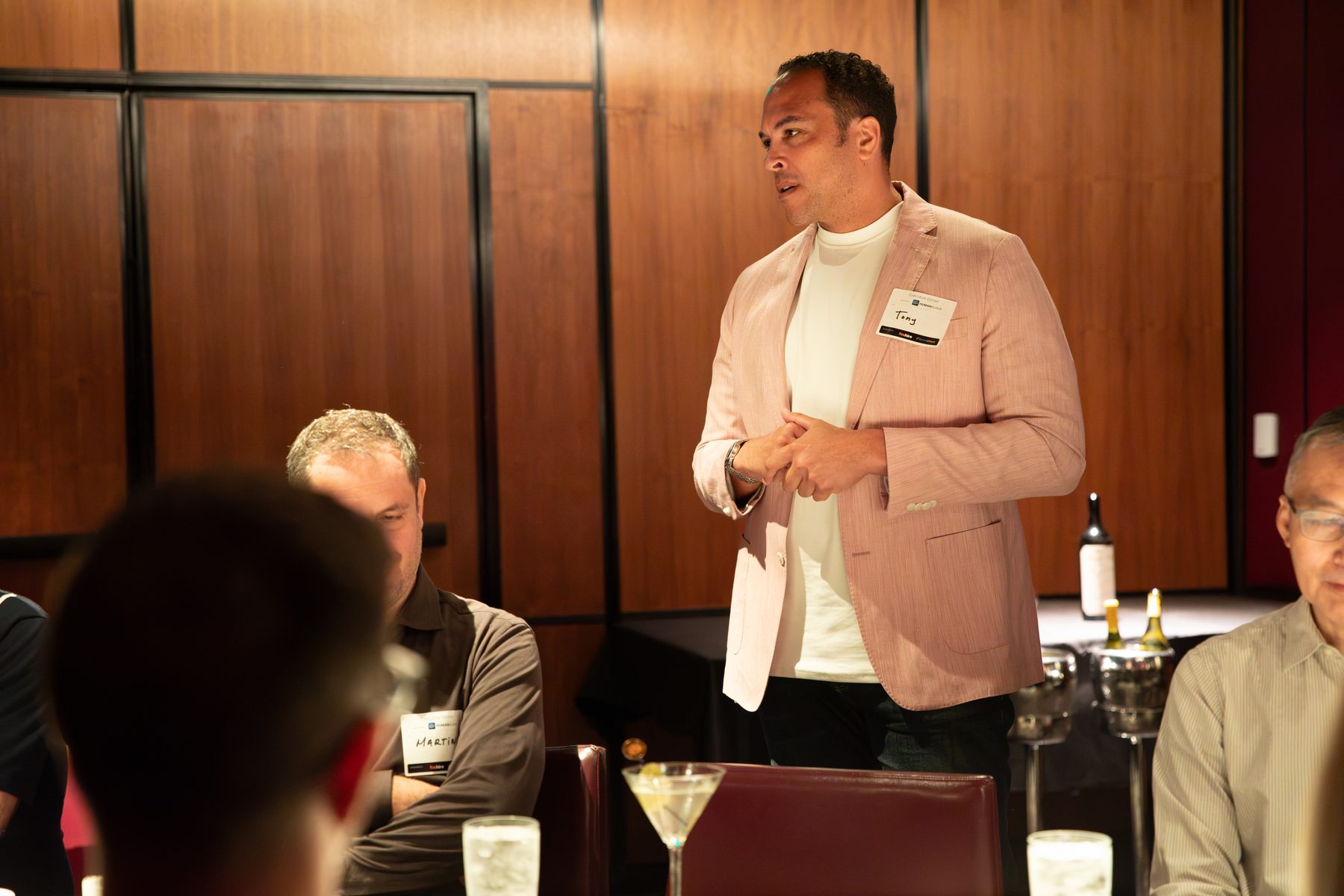 HC Executive Dinner in Dallas — photo 4