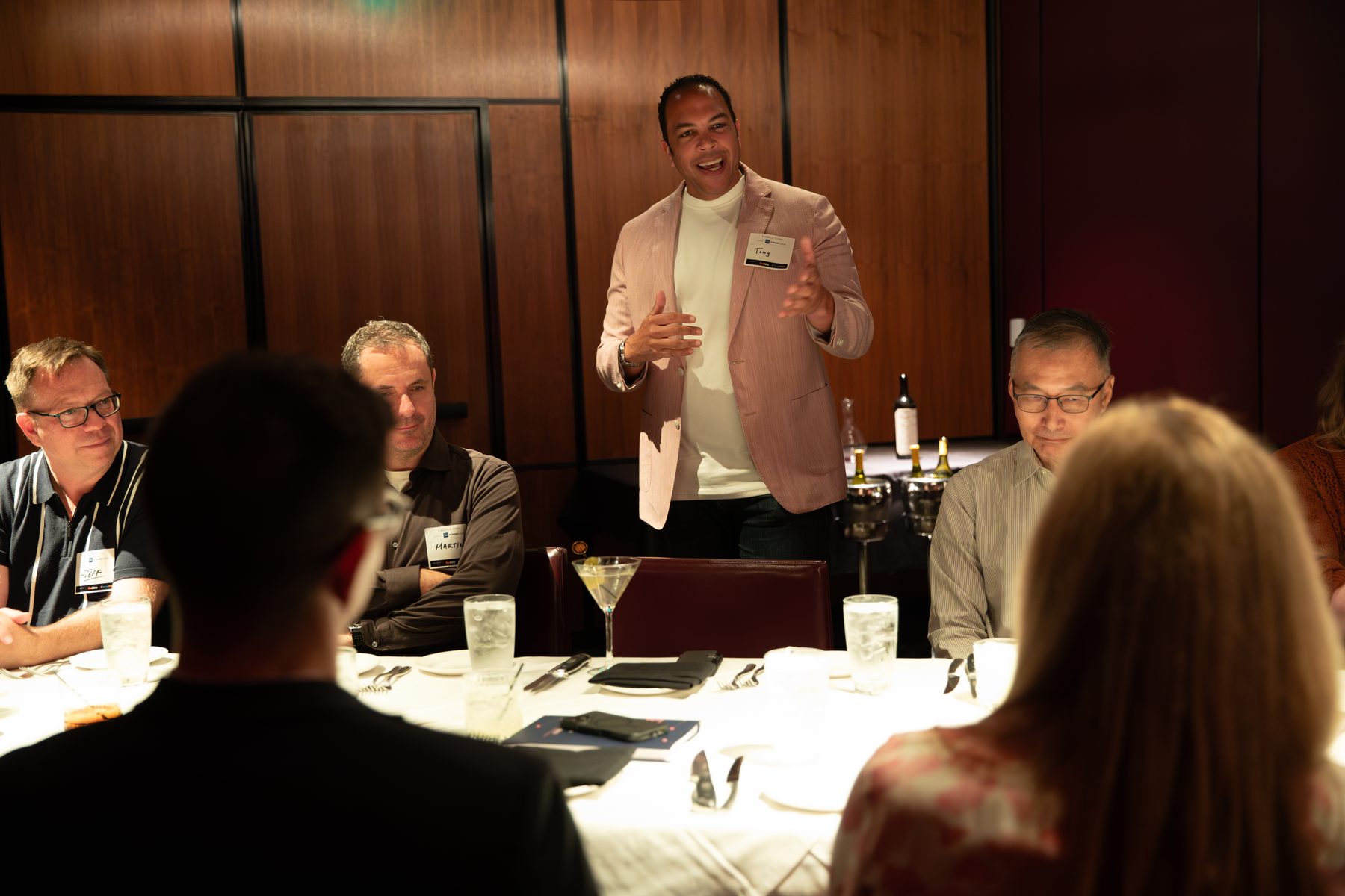 HC Executive Dinner in Dallas — photo 71