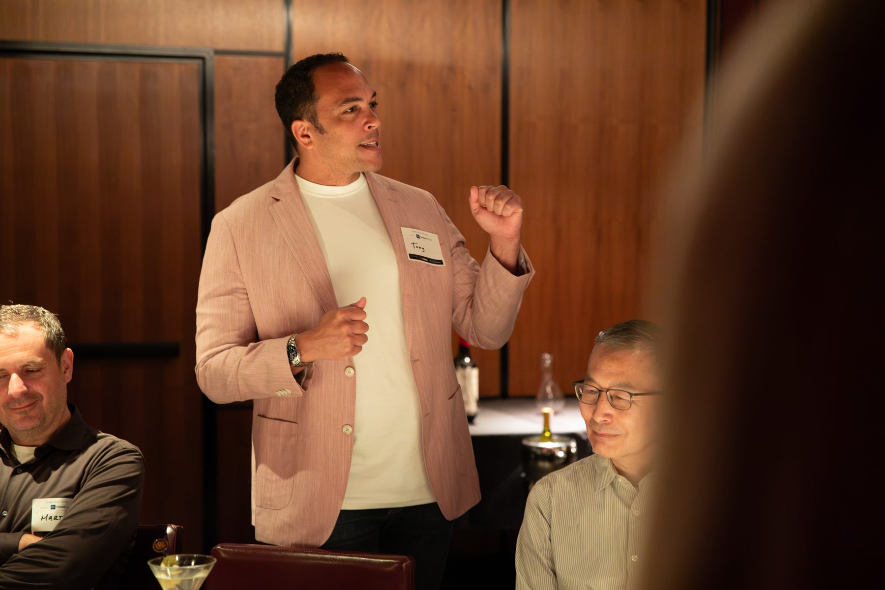 HC Executive Dinner in Dallas — photo 74