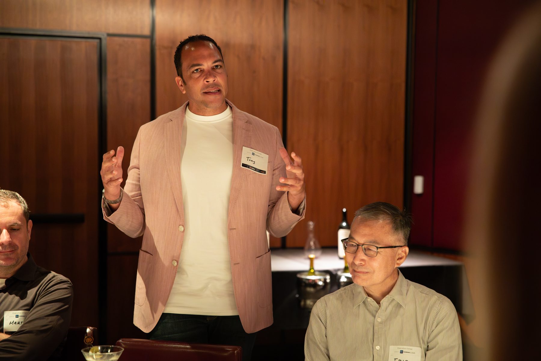 HC Executive Dinner in Dallas — photo 75