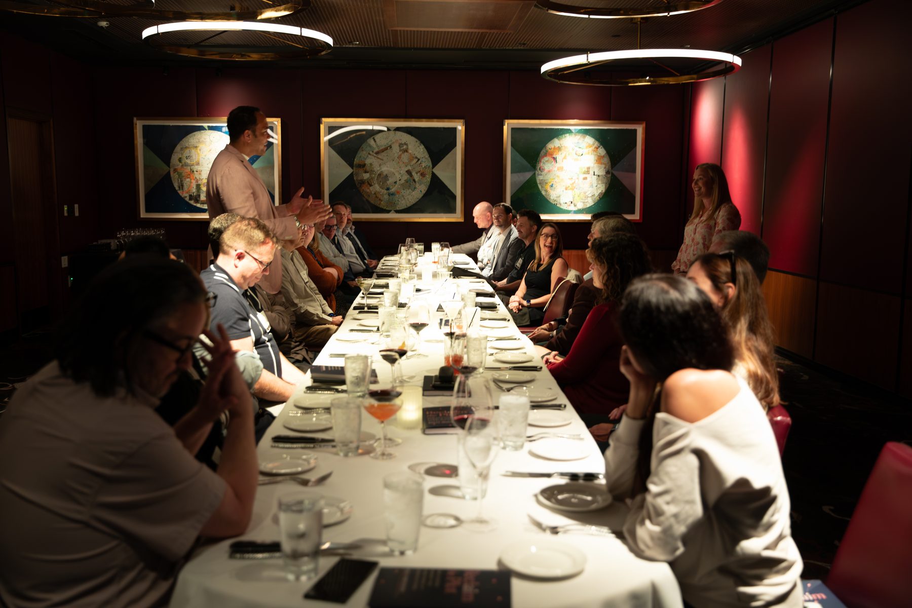 HC Executive Dinner in Dallas — photo 82