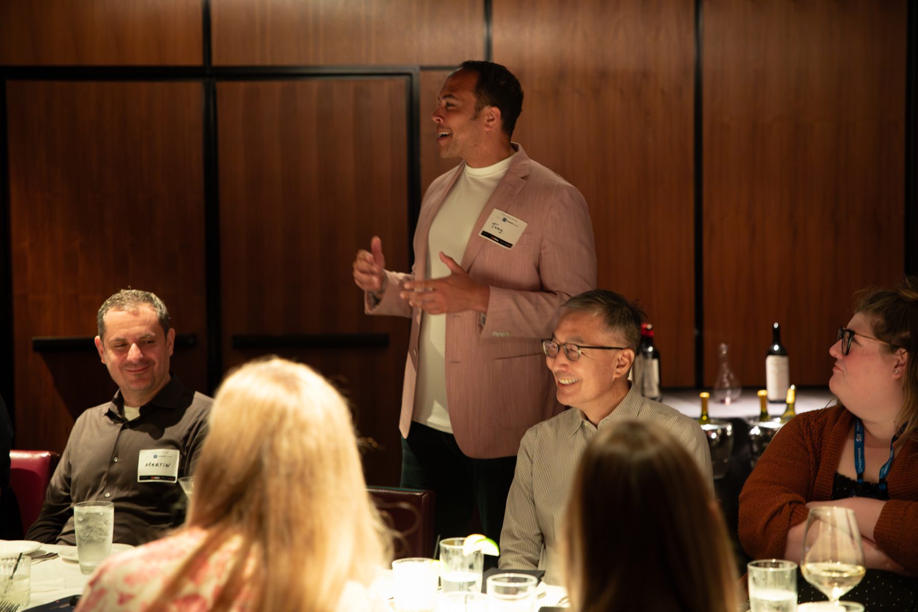 HC Executive Dinner in Dallas — photo 83