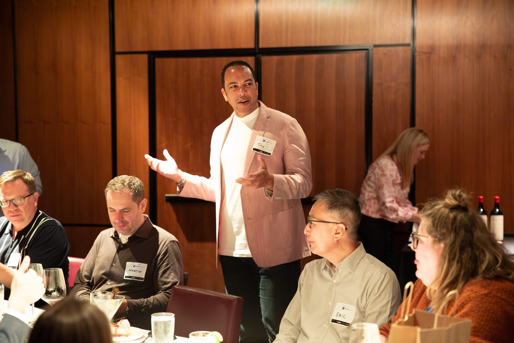 HC Executive Dinner in Dallas — photo 85