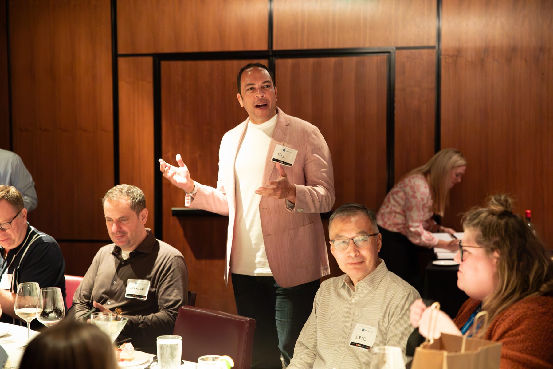 HC Executive Dinner in Dallas — photo 86