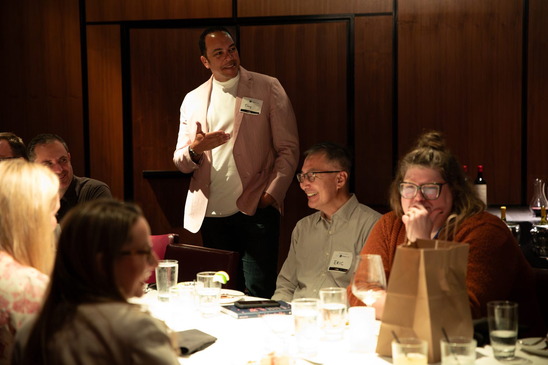 HC Executive Dinner in Dallas — photo 88