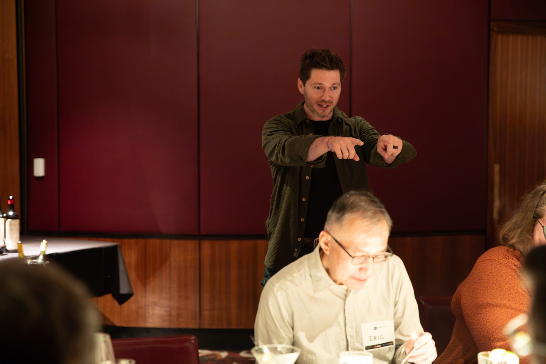 HC Executive Dinner in Dallas — photo 9