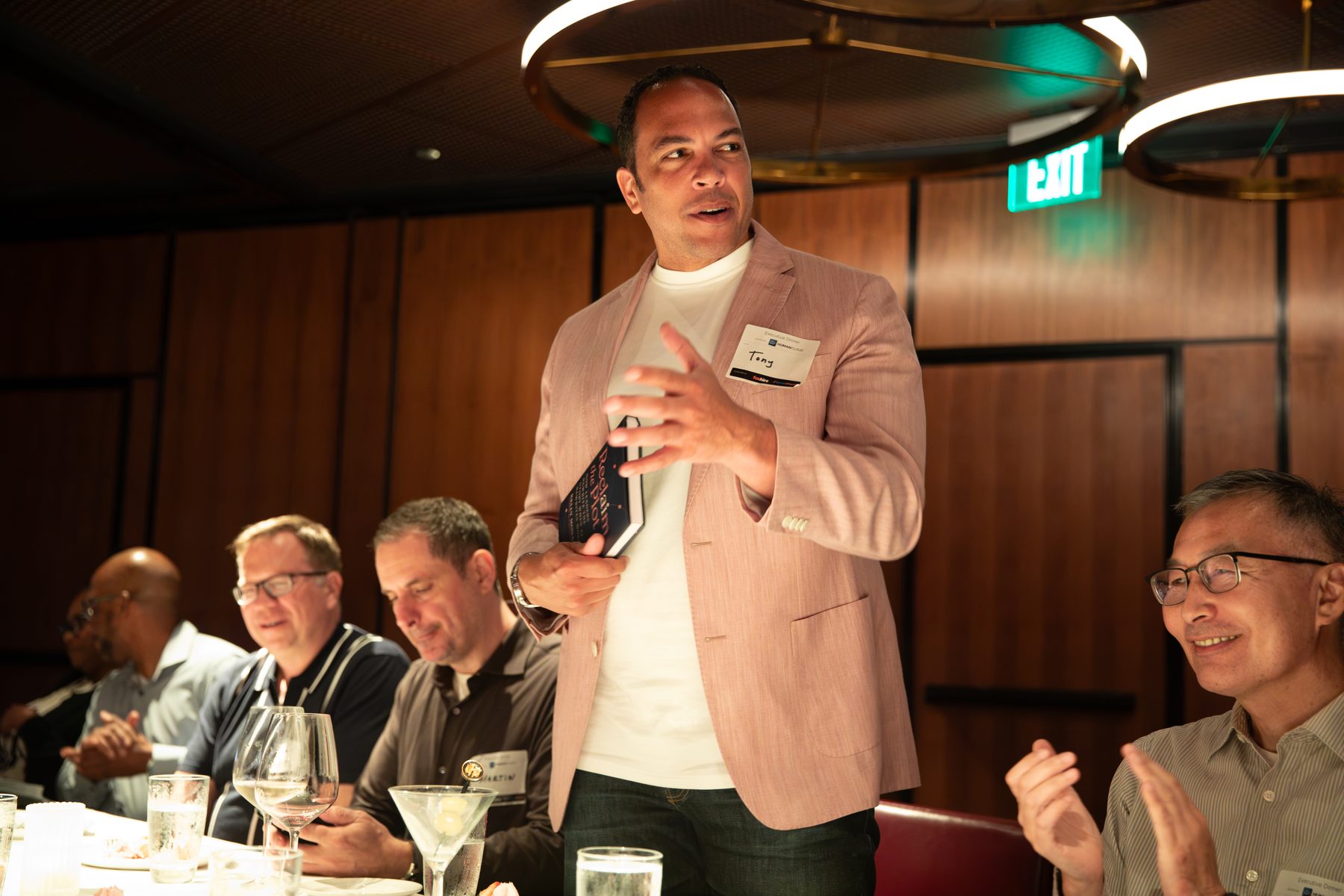 HC Executive Dinner in Dallas — photo 89