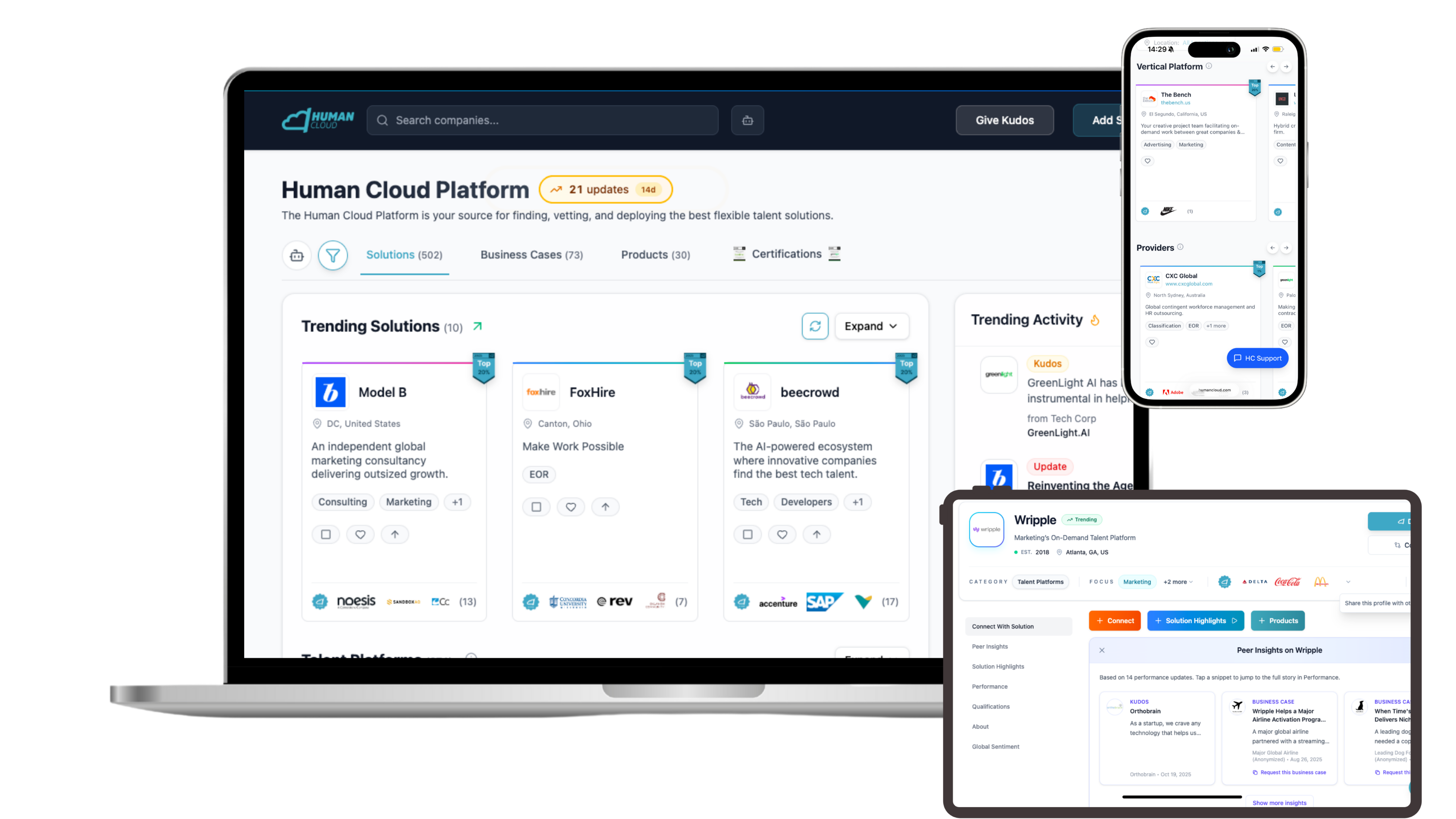 Human Cloud Platform