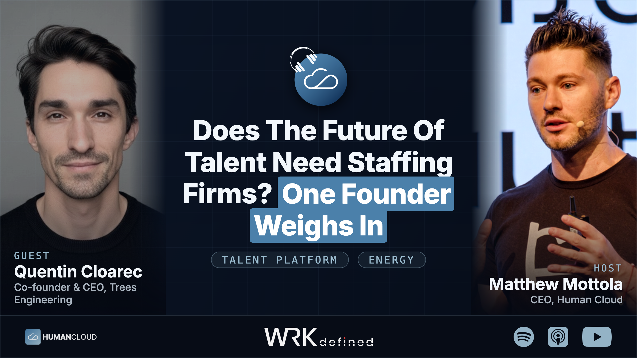 Does the future of talent need staffing firms? Quentin Cloarec, Co-founder and CEO, Trees Engineering