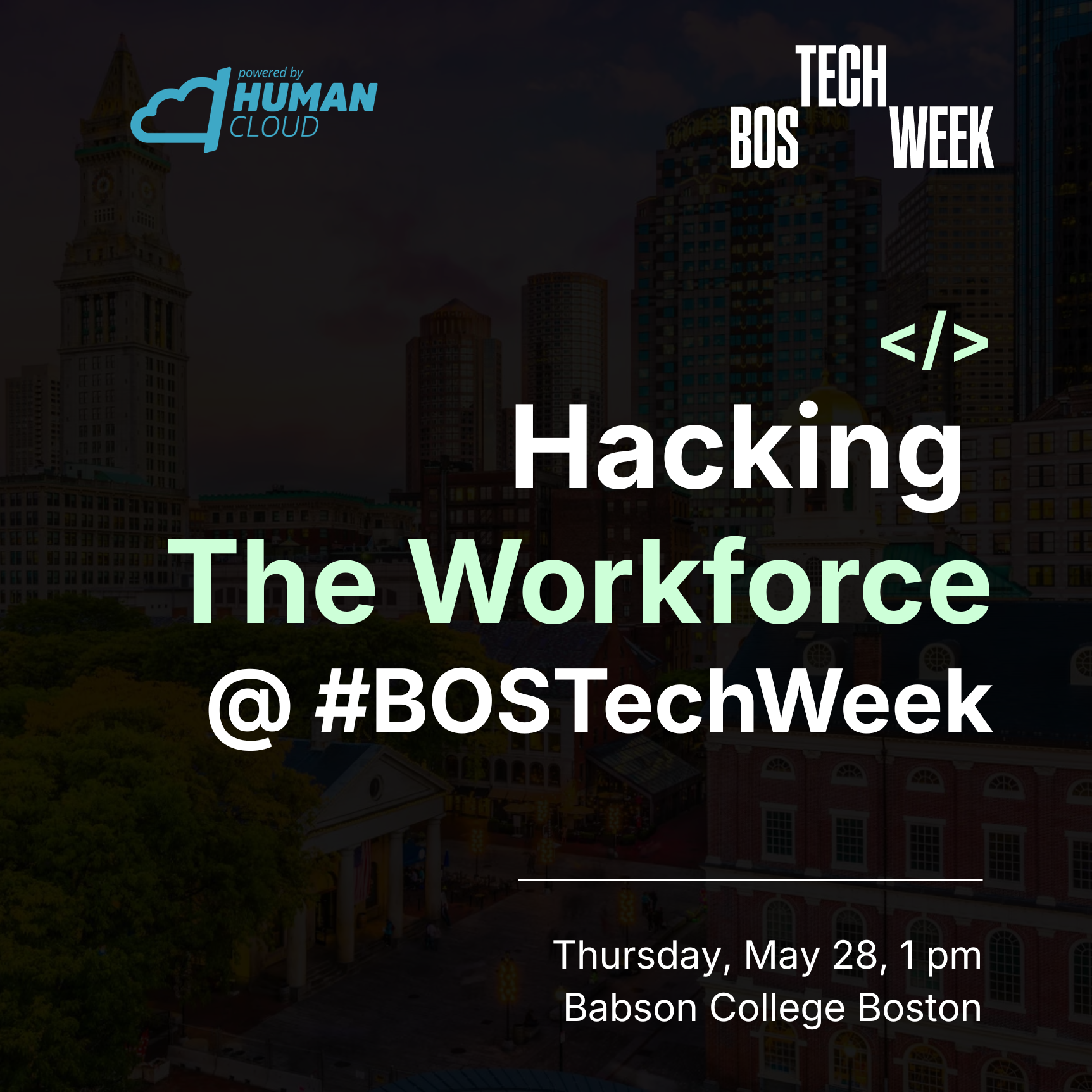 Hacking The Workforce at Babson College