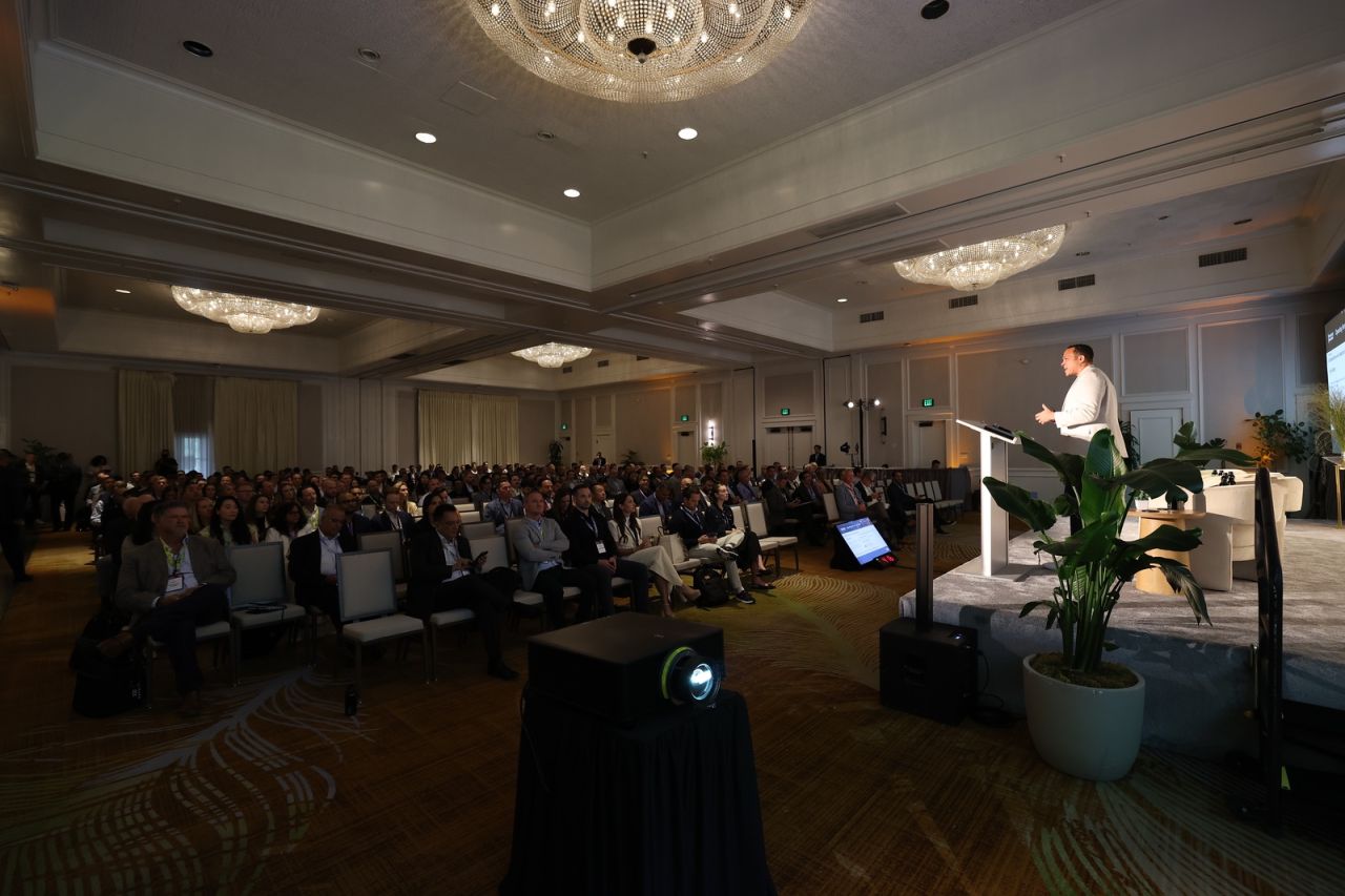 Packed room at PEI Operating Partners Forum