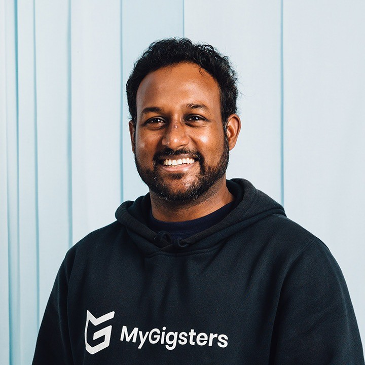 Benjemen Elengovan, Founder at MyGigsters